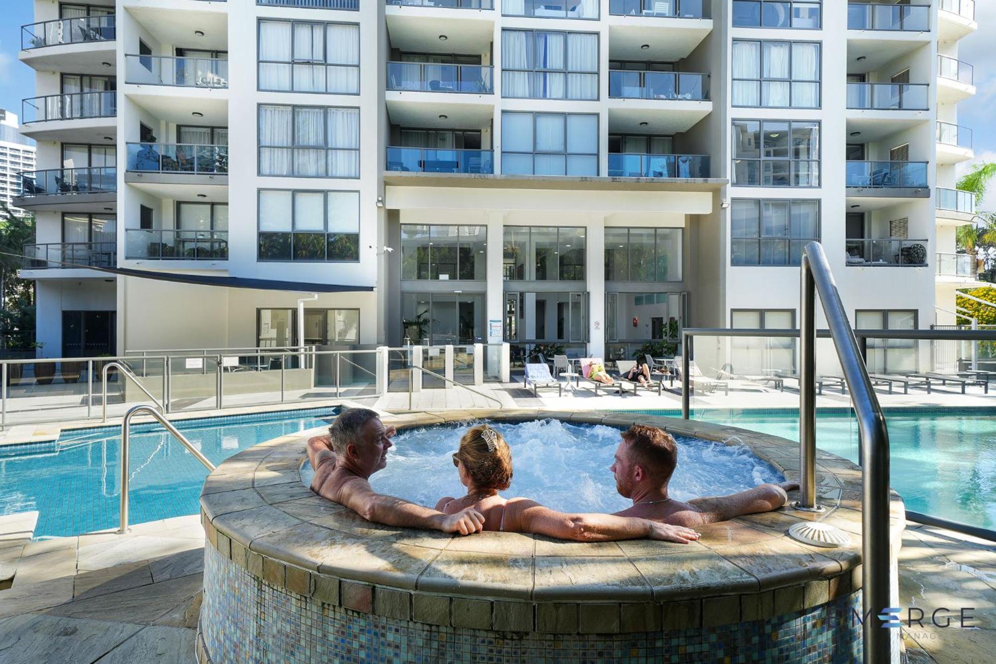Ipanema Holiday Resort ゴールドコースト エクステリア 写真