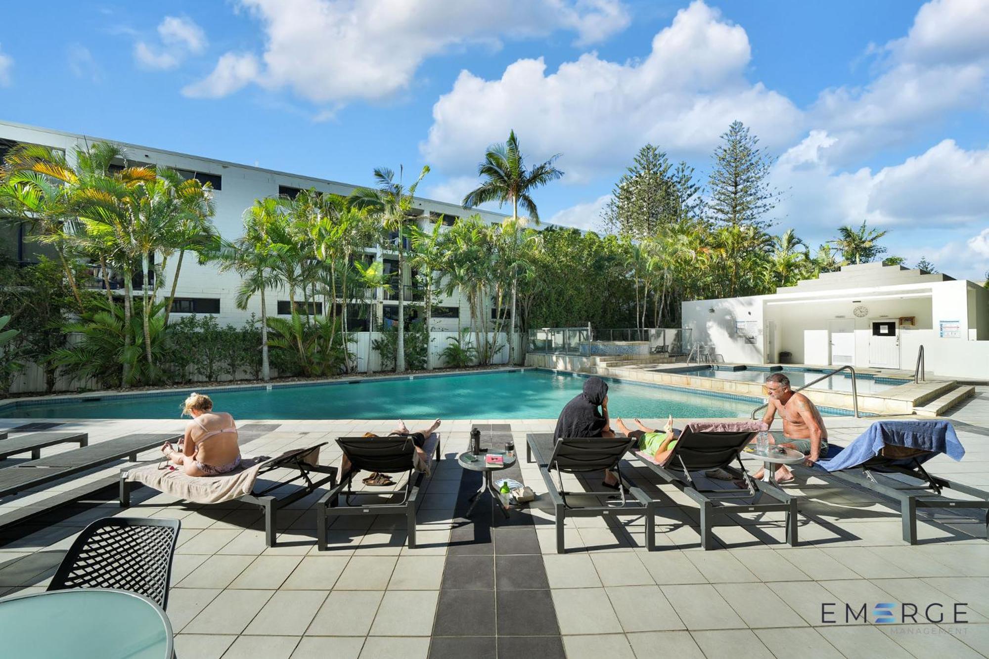 Ipanema Holiday Resort ゴールドコースト エクステリア 写真